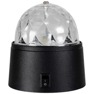 SAL LED lampa DL 90 14782, disco efekt