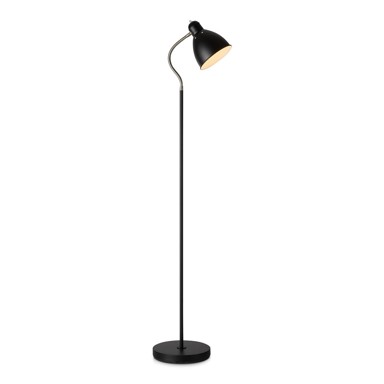 MARKSLOJD Black Stol Lamp Nitta, visina 1,45 m
