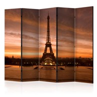 Sobna pregrada u 5 dijelova Eiffel tower at dawn II 225x172