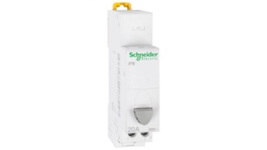 SCHNEIDER Modularna tipka 20A 1Z siva iBP A9E18032