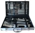 Set pribora za roštilj BBQ Premium, 27-dijelni, u kovčegu