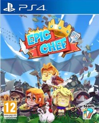 TEAM 17 Igra za PS4: Epic Chef