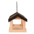ESSCHERT DESIGN Hranilica za ptice, drvena, viseća