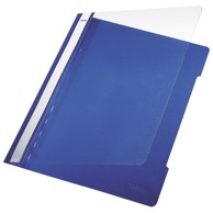 LEITZ Fascikl mehanika Euro PVC A4 41910035, plavi