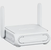 ASUS Putni ruter RT-BE58 Go BE3600, dvopojasni WiFi 7 (802.11be), 4G/5G tethering, WISP način rada, 2.5G priključak, Guest Network Pro SSID-ovi za VPN/IoT/goste, 90IG09Q0-MO3C00