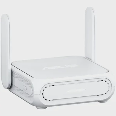 ASUS Putni ruter RT-BE58 Go BE3600, dvopojasni WiFi 7 (802.11be), 4G/5G tethering, WISP način rada, 2.5G priključak, Guest Network Pro SSID-ovi za VPN/IoT/goste, 90IG09Q0-MO3C00
