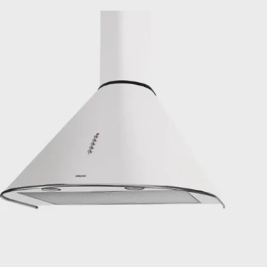 AKPO Kuhinjska napa WK-4 Dandys Eco 50, zidna, bijela