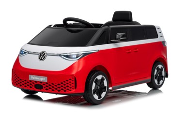 VOLKSWAGEN Licencirani auto na akumulator ID Buzz, crveni