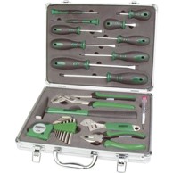 BRÜDER MANNESMANN Set alata M29024, zelena