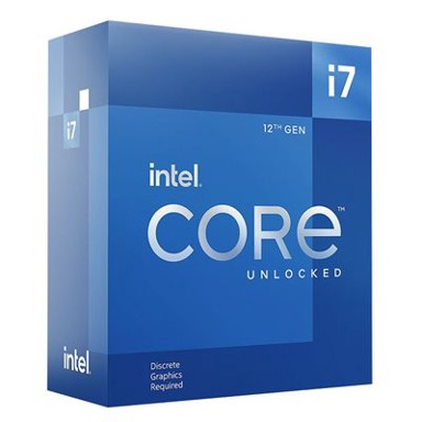 INTEL Procesor Core i7 12700KF BOX, s. 1700, 3.6GHz, 25MB cache, bez hladnjaka