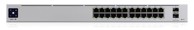 UBIQUITI Switch UniFi Pro USW-Pro-24-POE, 24-Port, Gigabit Ethernet, PoE
