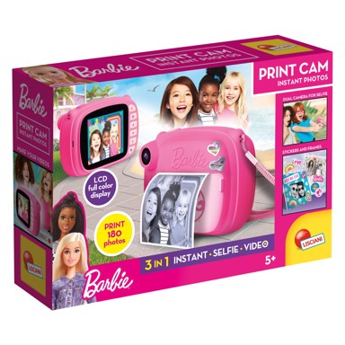 LISCIANI Instant fotoaparat / kamera BARBIE 97050