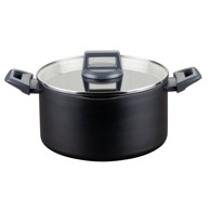 FACKELMANN Lonac Statement 24 cm, srebrna