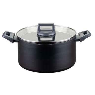 FACKELMANN Lonac Statement 24 cm, srebrna