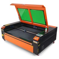VEVOR CO2 laserski graver i rezač 130 W, radna površina 89 x 140 cm