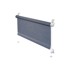 GARDINIA Sive rolete 57x150 cm Mini Faro