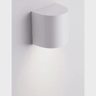 Zidna svjetiljka, LED, GU10, 1x10W, 100-240V, York, NL9030833, bijela