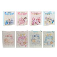 Poklon vrećica, 40x12x30 cm, Baby