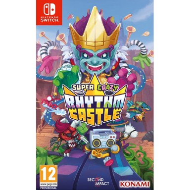 Igra za Nintendo Switch: Super Crazy Rhythm Castle