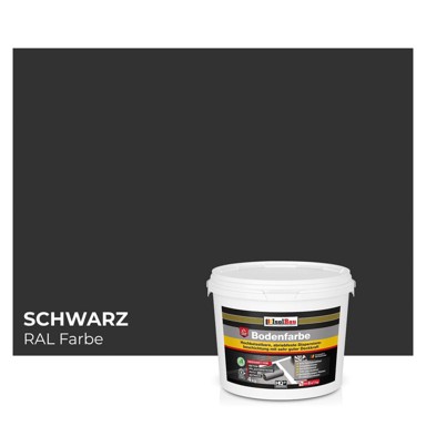 ISOLBAU Boja za beton i podove, 4 kg, crna