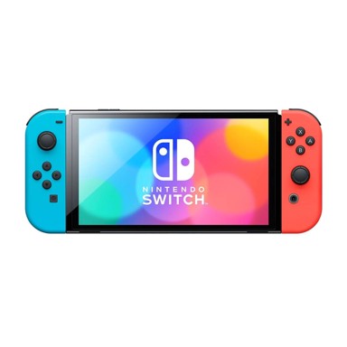 NINTENDO Igraća konzola Switch OLED, crveno/plava