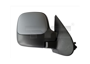 TYC Retrovizor Citroen Berlingo 96-08, lijevi, unutarnje podešavanje, Partner