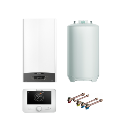 ARISTON Bojler ECO GREEN ONE SYSTEM 24, bijeli