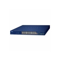 PLANET Switch PLT-GS-4210-24UP4X, 24×10/100/1000T portova, 802.3bt PoE, 4×10G SFP portova
