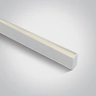 Nadgradna linearna svjetiljka DM38150A/W/W, LED 36 W, 3000 K, 3400 lm, 230 V, IP20, bijela, 120x7x3,5 cm
