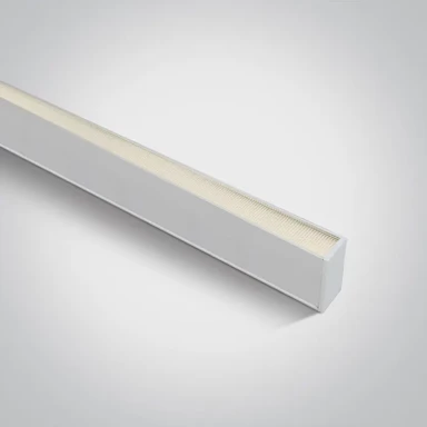 Nadgradna linearna svjetiljka DM38150A/W/W, LED 36 W, 3000 K, 3400 lm, 230 V, IP20, bijela, 120x7x3,5 cm