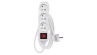 EMOS Produžni kabel s prekidačem, 3 utičnice, 1,5 m P13115