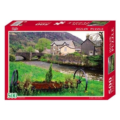 DENIS Puzzle Irski krajolici, 500 dijelova, 52x38 cm