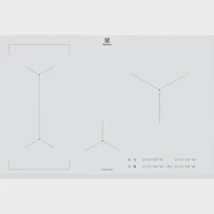ELECTROLUX Indukcijska ploča za kuhanje EIV83443BW bijela, ugradbena, 4 zone