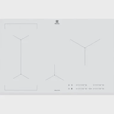 ELECTROLUX Indukcijska ploča za kuhanje EIV83443BW bijela, ugradbena, 4 zone