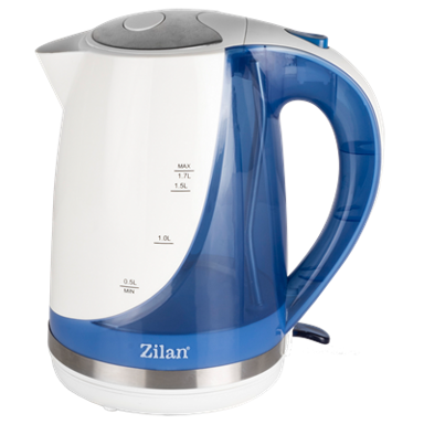 ZILAN Kuhalo za vodu ZLN1303 BL, 2200 W, 1,7 l, plavo