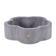 PLUSH NEST Bazen 95×30 cm sivi cvijet