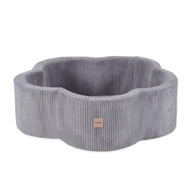 PLUSH NEST Bazen 95×30 cm sivi cvijet