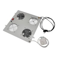 DIGITUS Krov za mrežne ormare, s ventilatorima DN-19 FAN-2-N