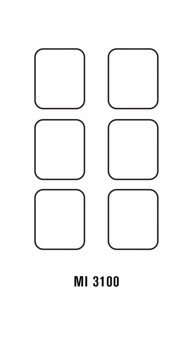 XIAOMI Hidrogelna zaštitna folija za MI 3100