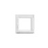 SAMOPEV PVC prozor 70 60x60 Low.e otkopno/zaokretni 1 krilo UW1,3 D, antracit