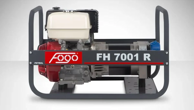 FOGO Agregat FH7001R, HONDA GX390, 6.2 kW, AVR