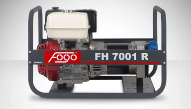 FOGO Agregat FH7001R, HONDA GX390, 6.2 kW, AVR