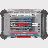 BOSCH Professional PRO Impact Mixed Bit Set 35-kom svrdla i nastavci