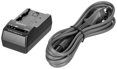 SONY Punjač za aku baterije BC-TRV