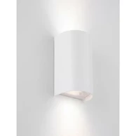 Zidna svjetiljka, LED, GU10, 2x10W, 100-240V, York, NL9030831, bijela