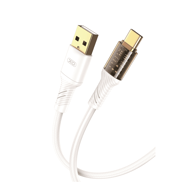 XO Kabel USB-A na USB-C NB229 2.4A 1 m, bijela