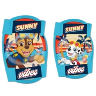 SEVEN Štitnici za koljena i laktove Paw Patrol Boys Sunny Vibes