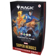 MAGIC: THE GATHERING Commander špil Marvel Super Heroes, The Fantastic Four