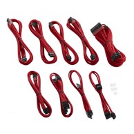 CABLEMOD C-Series Pro ModMesh set kabela za Corsair AXi/HXi/RM (Yellow Label), crveni CM-PCSI-FKIT-NKR-R