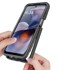 TECH-PROTECT Maskica za Motorola Moto G55 5G, Defense, crna